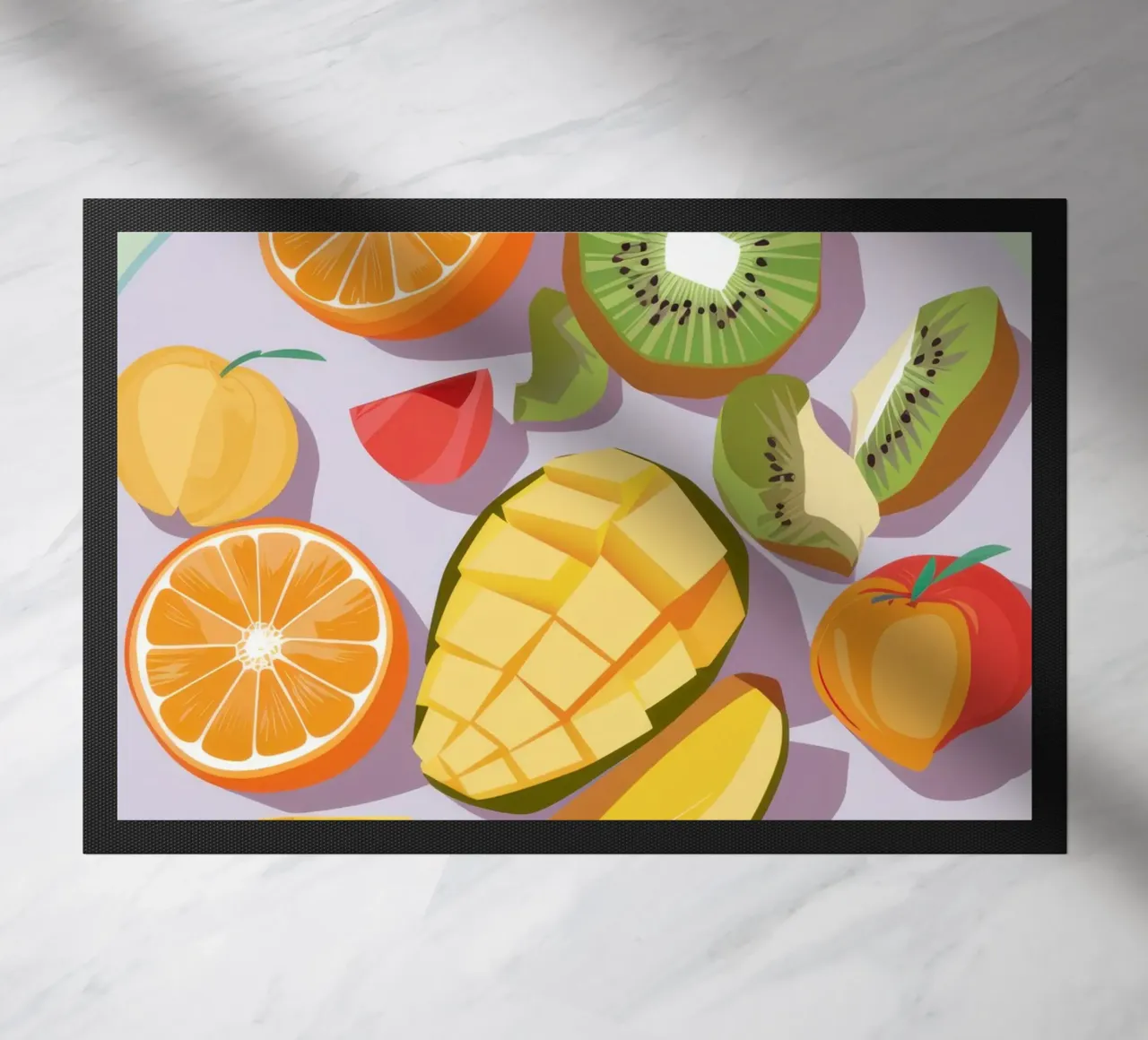 Piatto di frutta fresca zerbino da Kala Martir