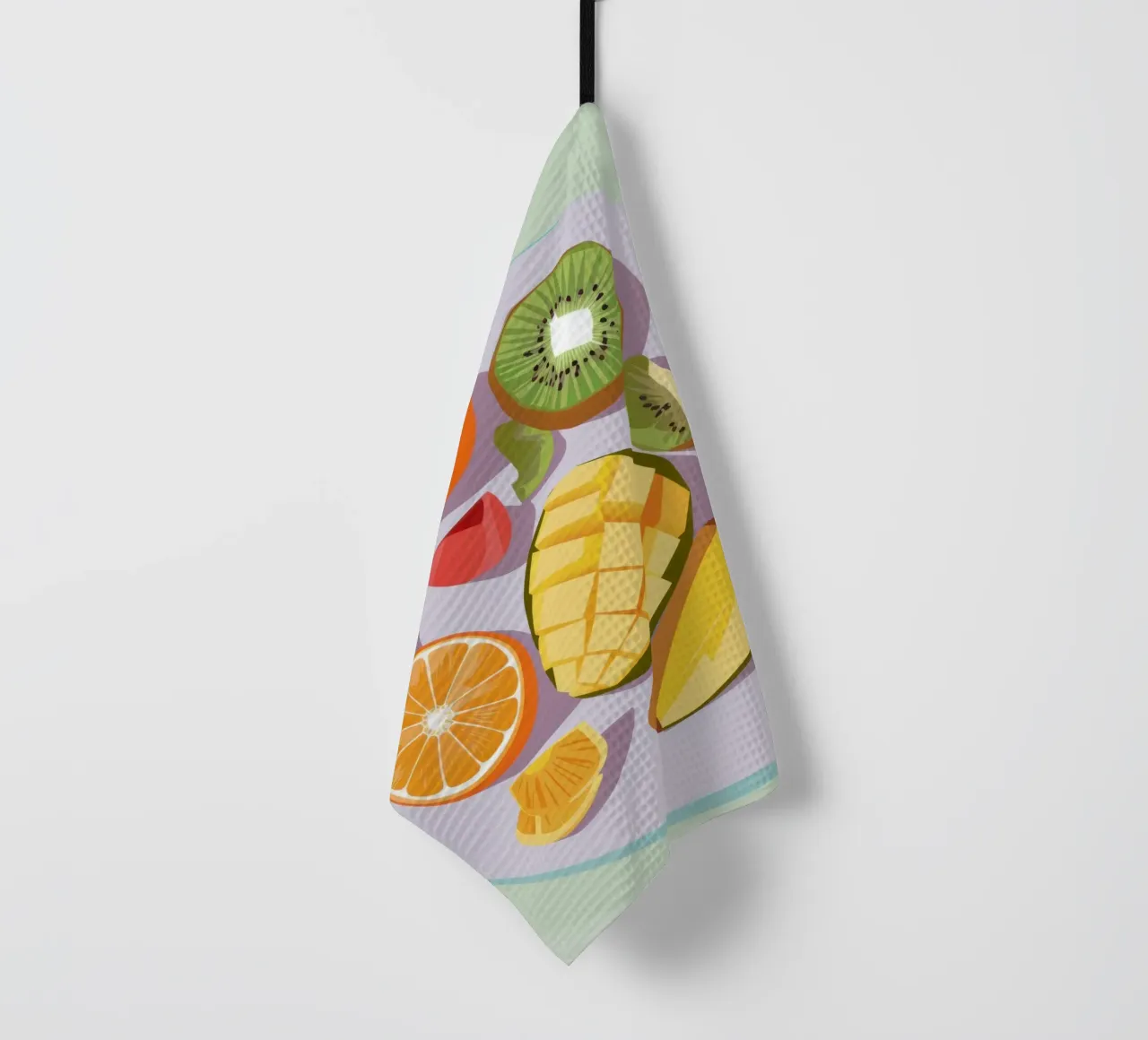 Piatto di frutta fresca canovaccio da cucina da Kala Martir