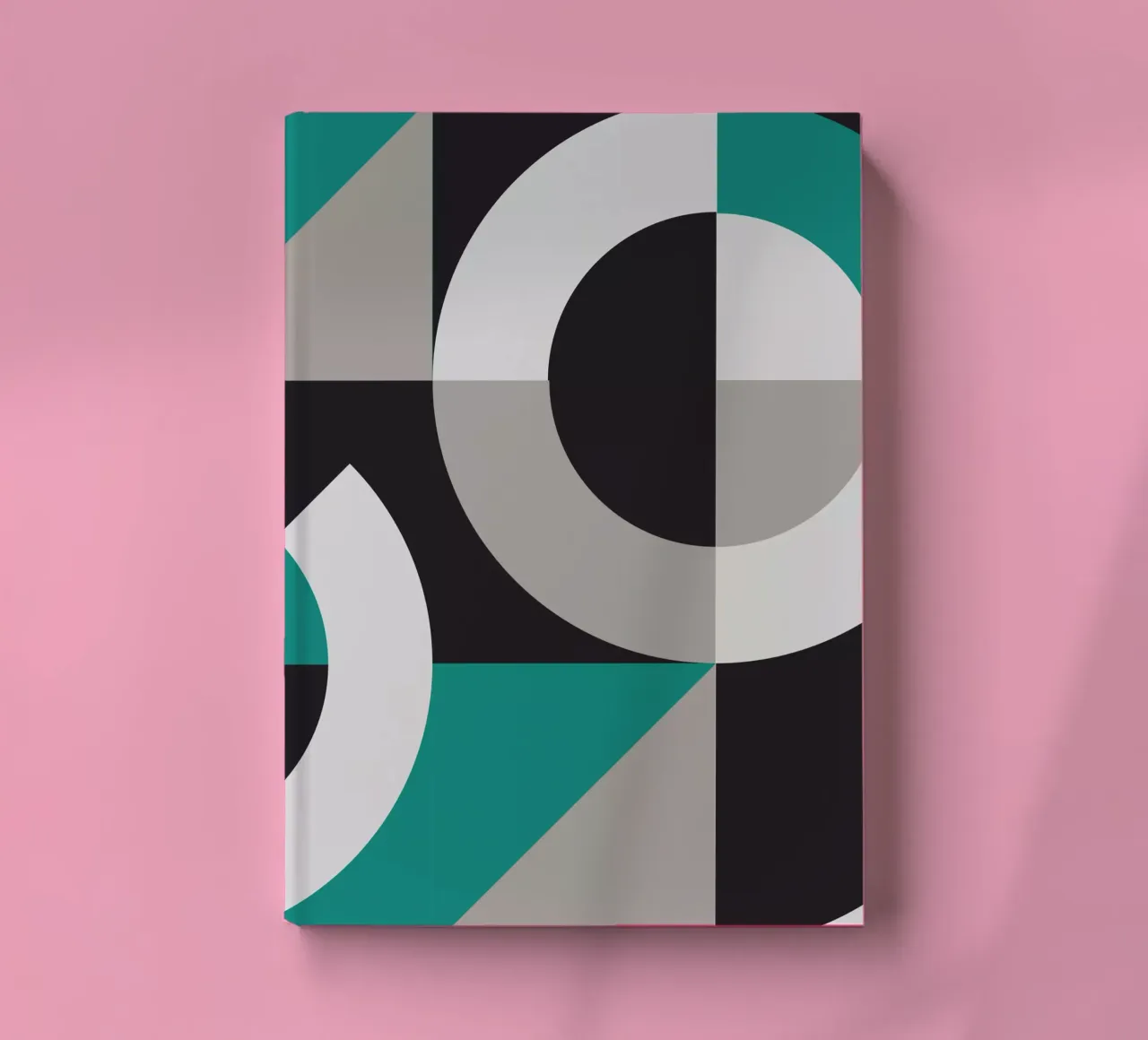 Colorful Geometric Pattern II diario da byh.illustration