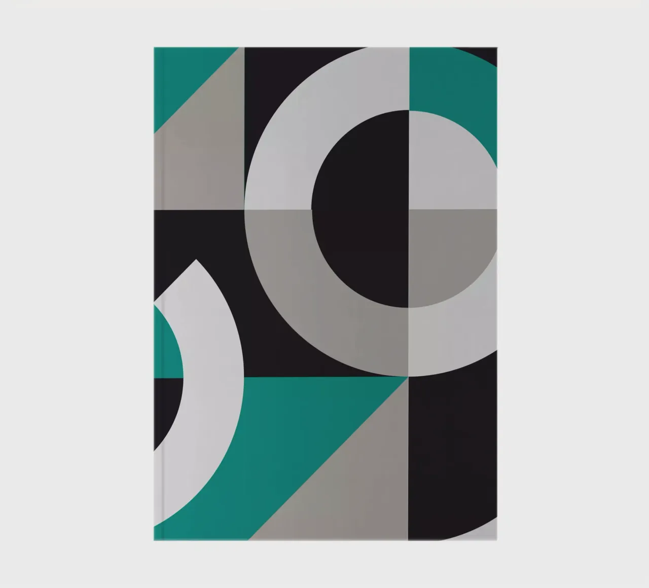 Colorful Geometric Pattern II diario da byh.illustration