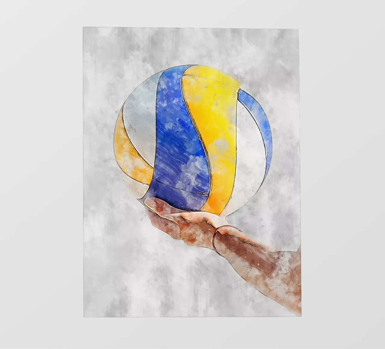 Pallavolo - palla 2 telo in pvc da Mateo
