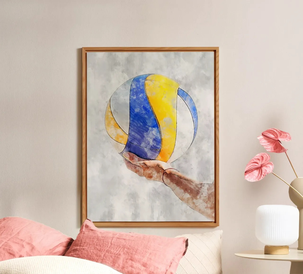 Volleyball - ball 2 forex plate by Mateo