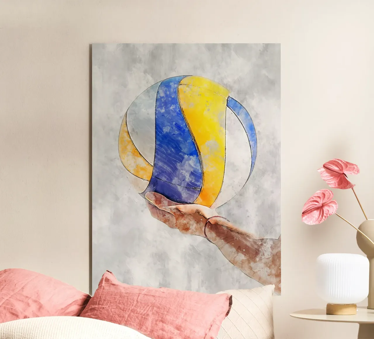 Volleyball - ball 2 forex plate by Mateo