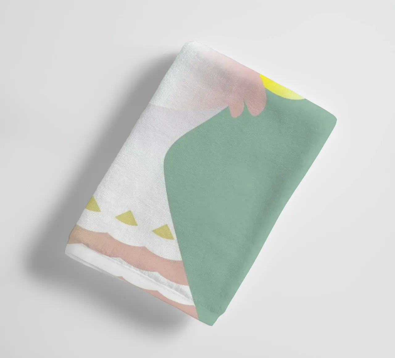 Oiseau cacatoès jaune serviette de bain de Schuhmann Design