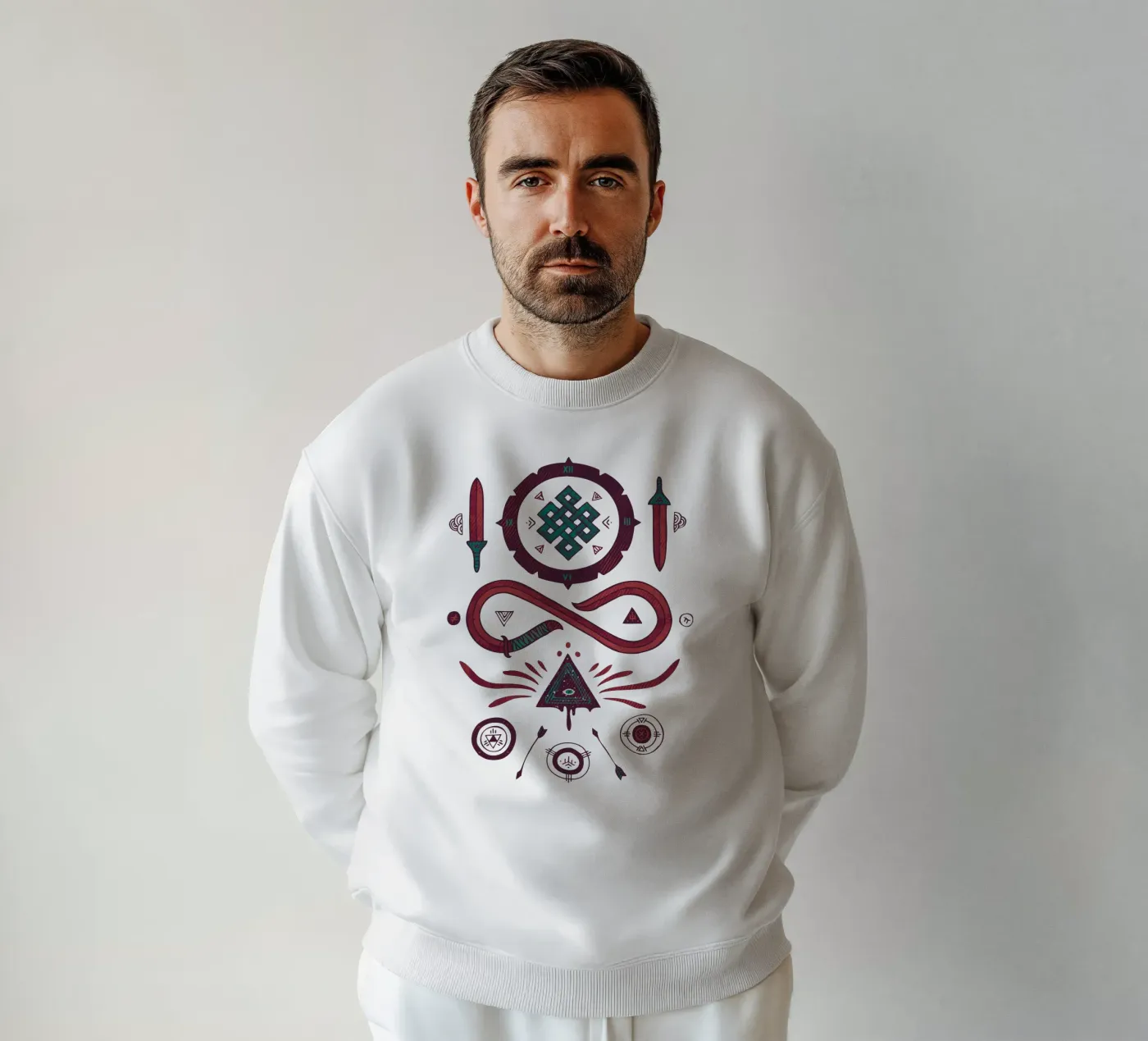 Endless felpa da againstbound