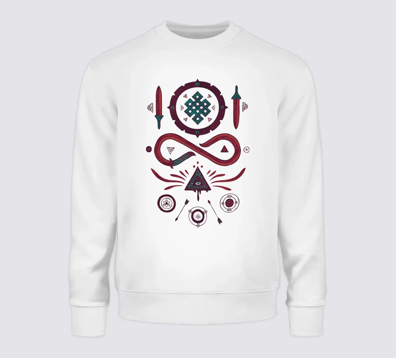 Endless felpa da againstbound