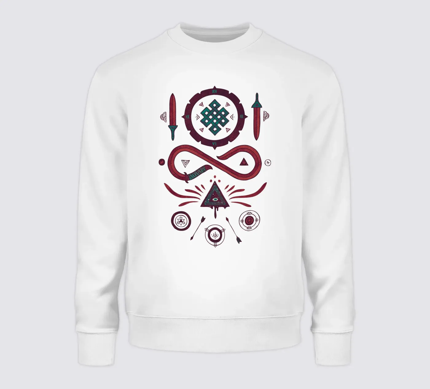 Endless felpa da againstbound