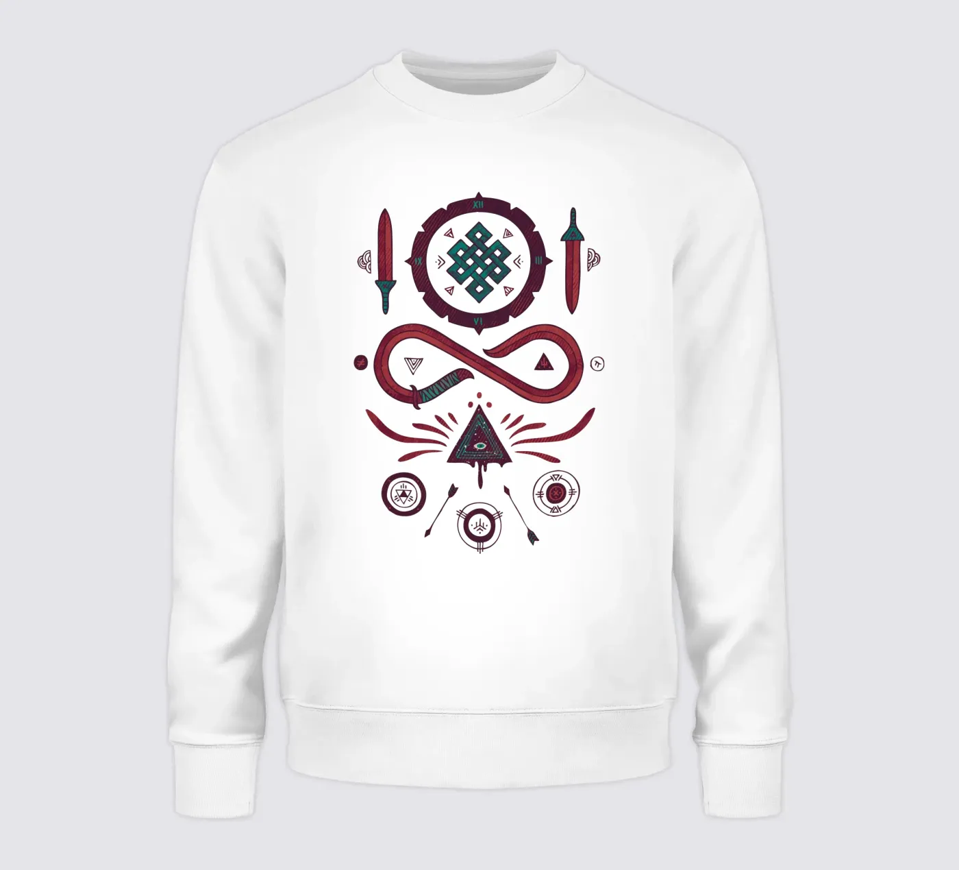 Endless felpa da againstbound