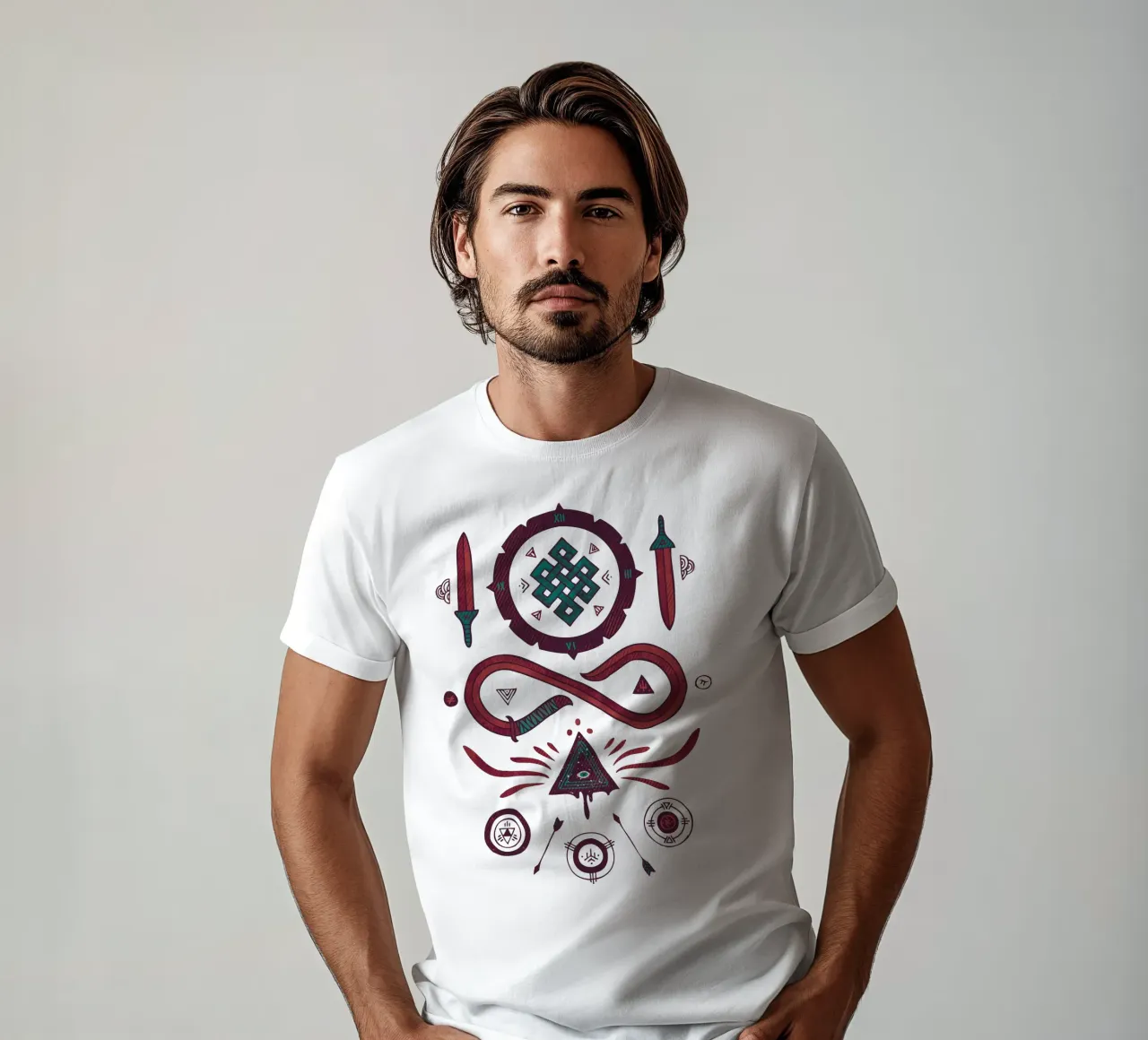 Endless t-shirt da againstbound