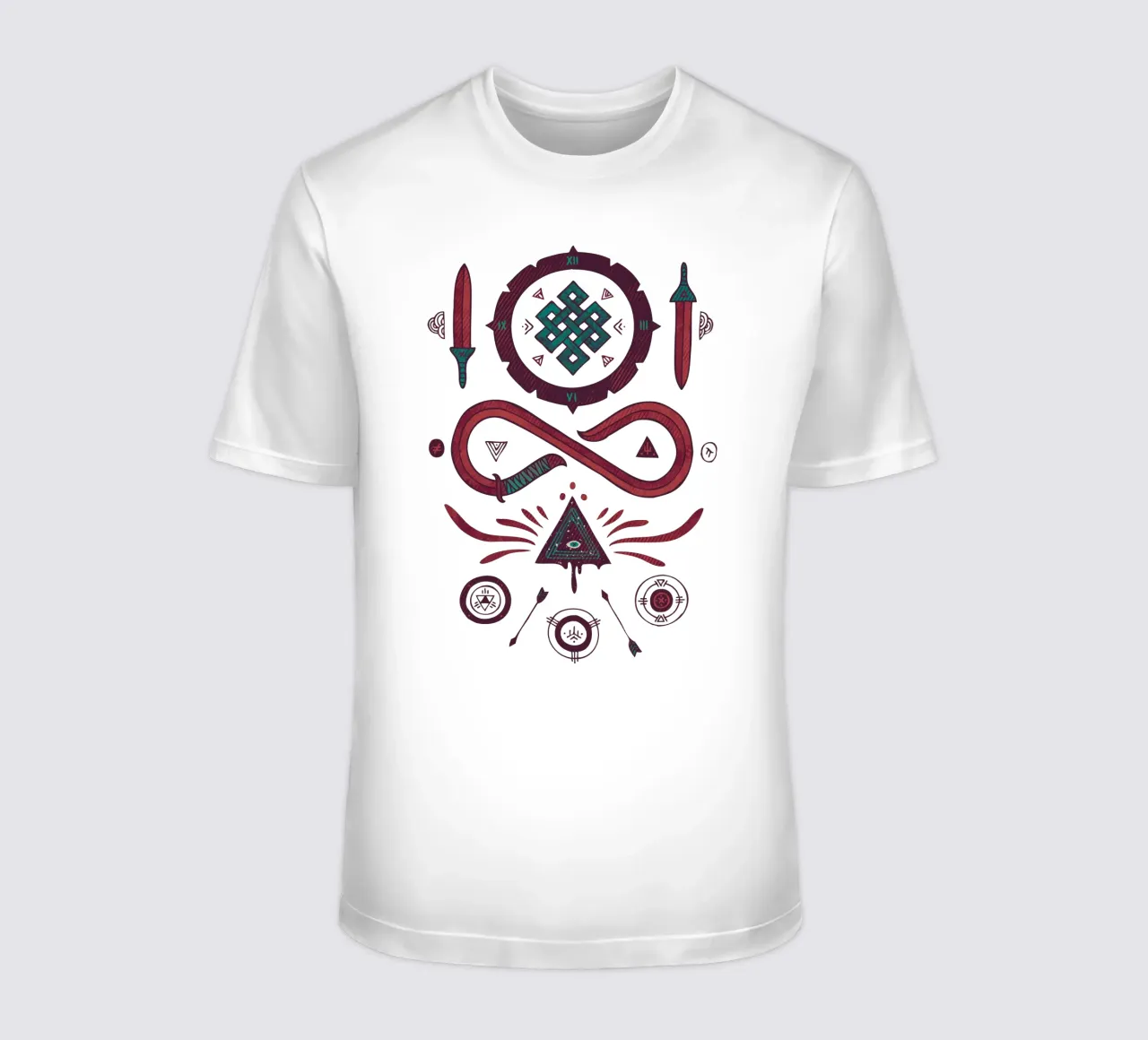 Endless t-shirt da againstbound