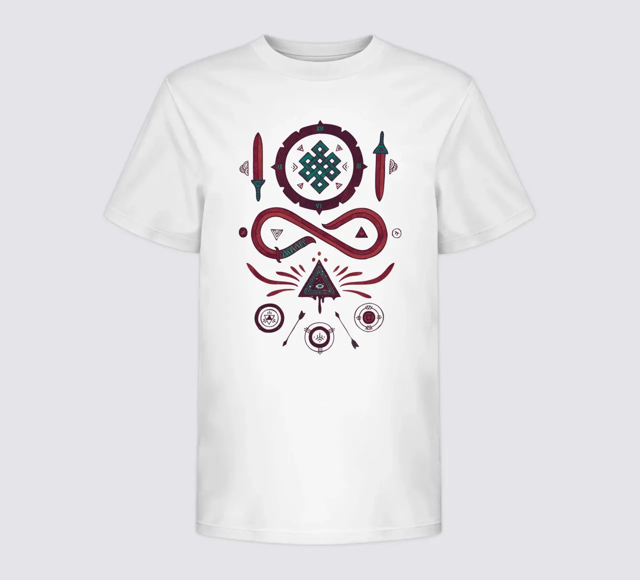 Endless t-shirt bambini da againstbound