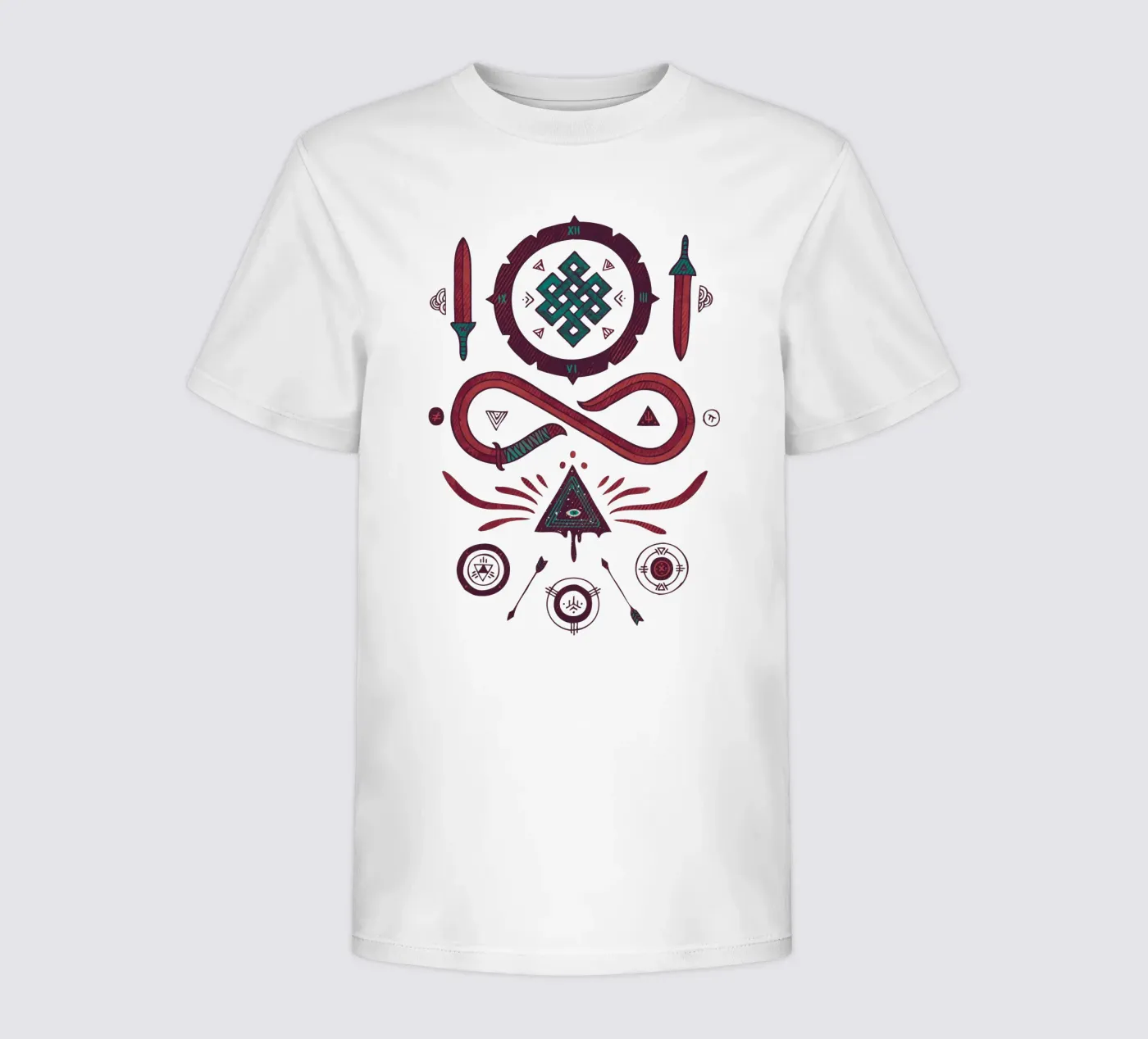 Endless kinder t-shirt van againstbound