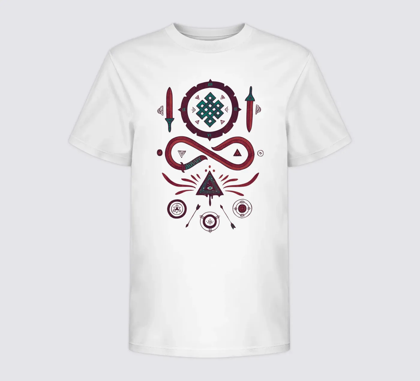 Endless kinder t-shirt van againstbound