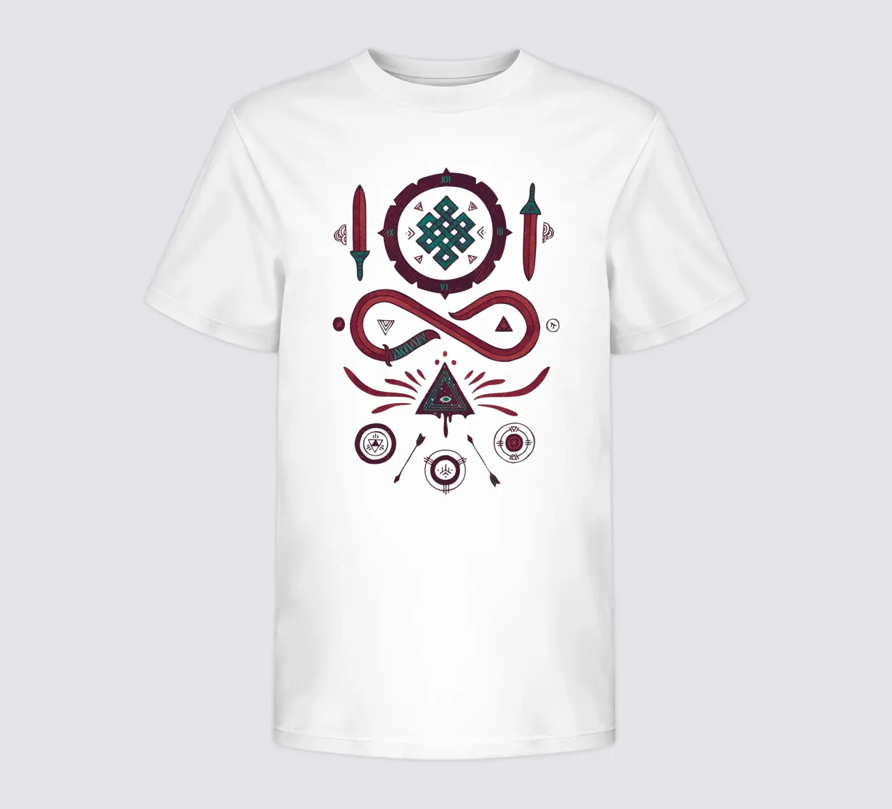 Endless t-shirt bambini da againstbound