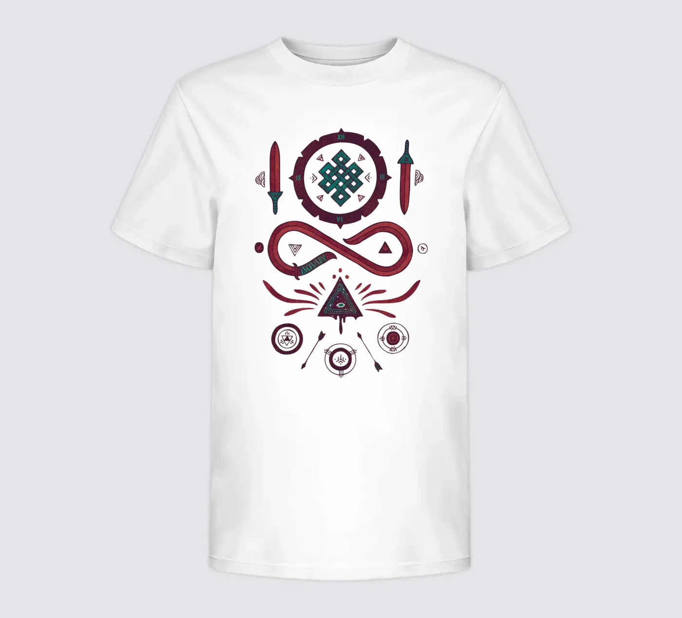 Endless t-shirt bambini da againstbound