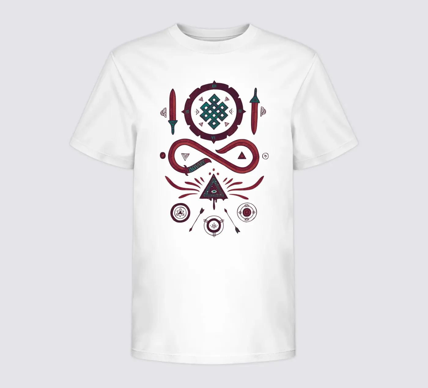 Endless kinder t-shirt van againstbound