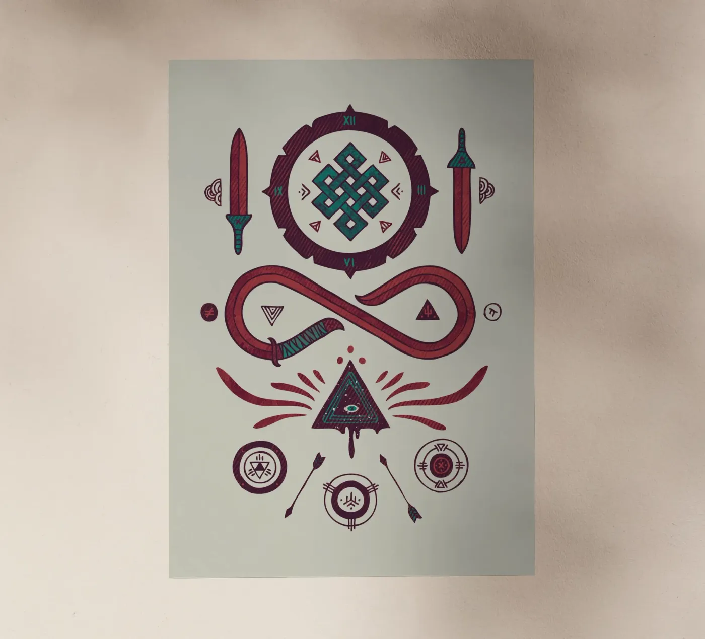 Endless Backlit Folie von againstbound