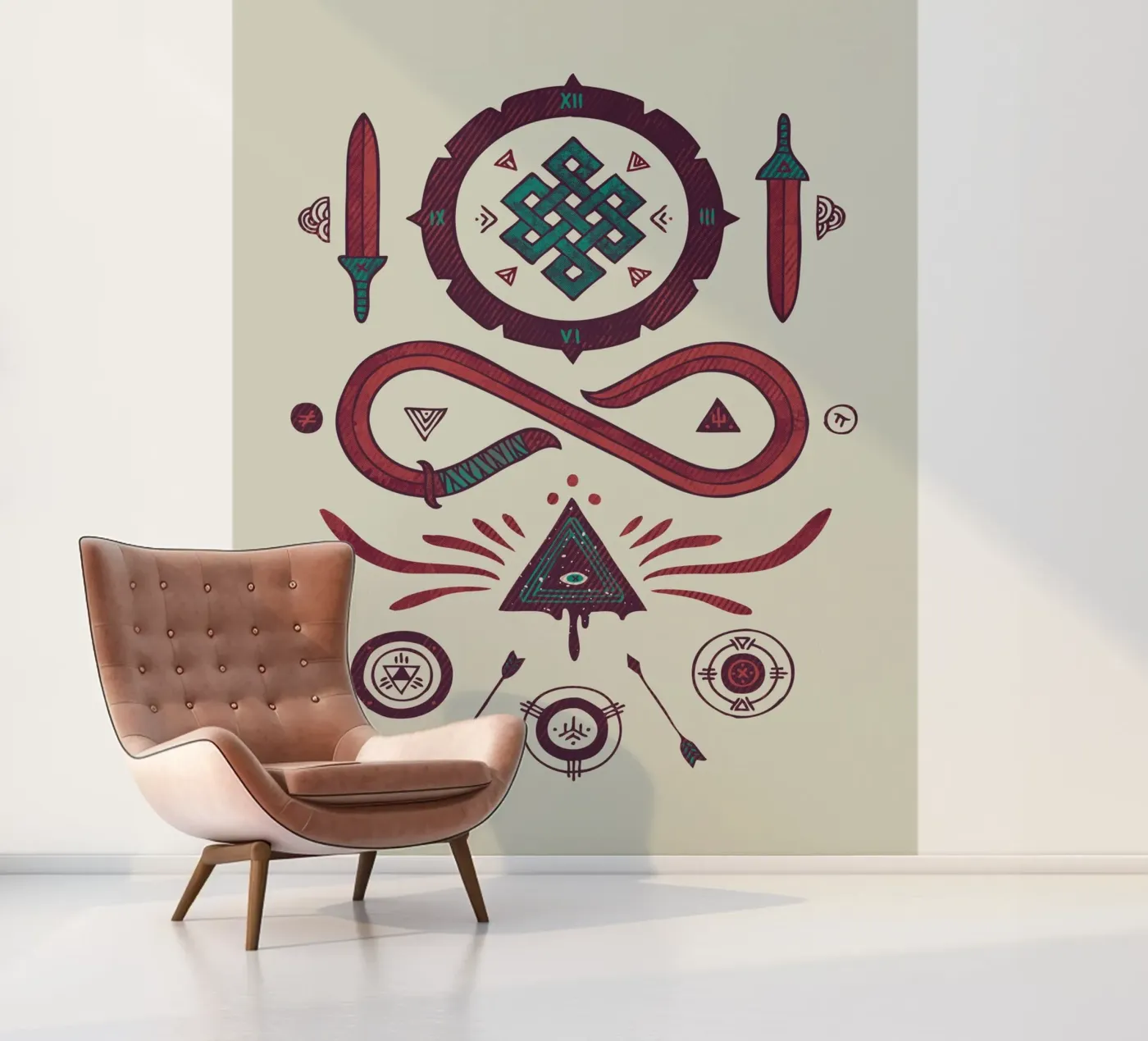 Endless carta da parati fotografica da againstbound