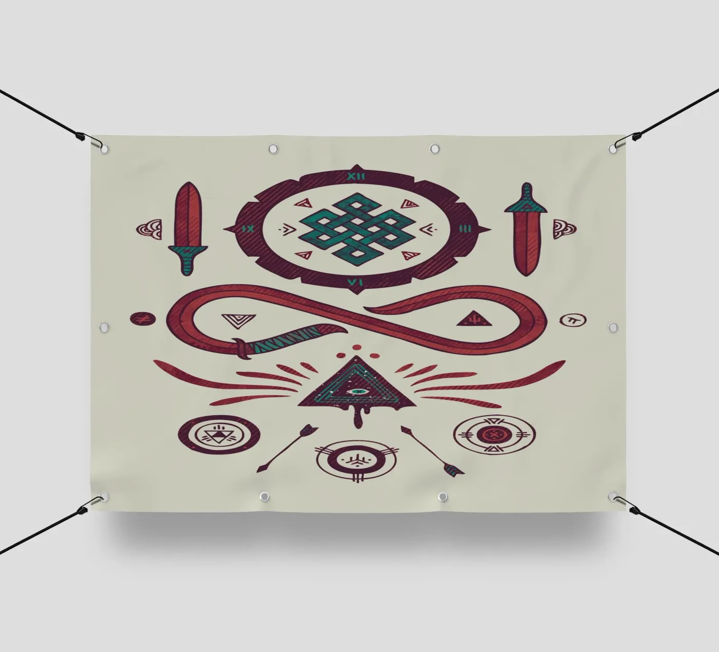 Endless telo in pvc da againstbound