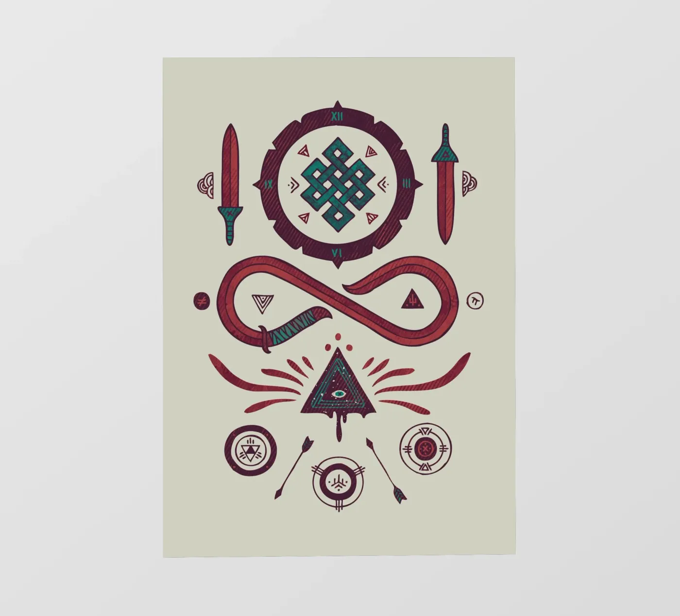 Endless telo in pvc da againstbound