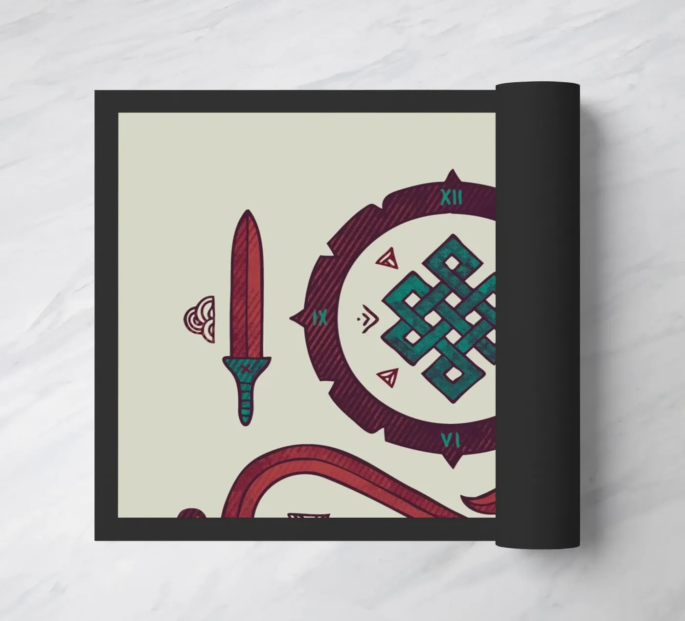 Endless paillasson de againstbound