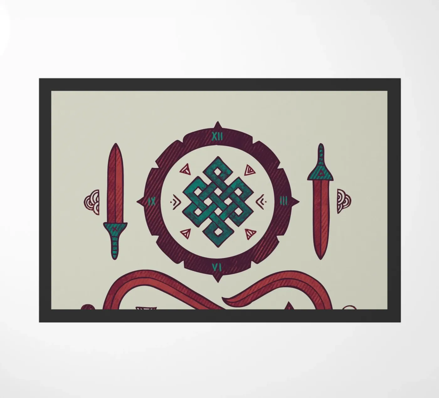 Endless paillasson de againstbound