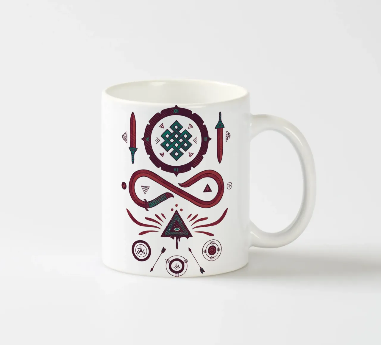 Endless tazza in ceramica da againstbound