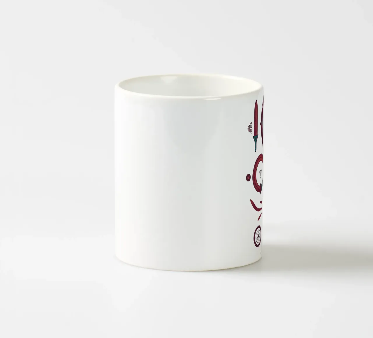 Endless tazza in ceramica da againstbound