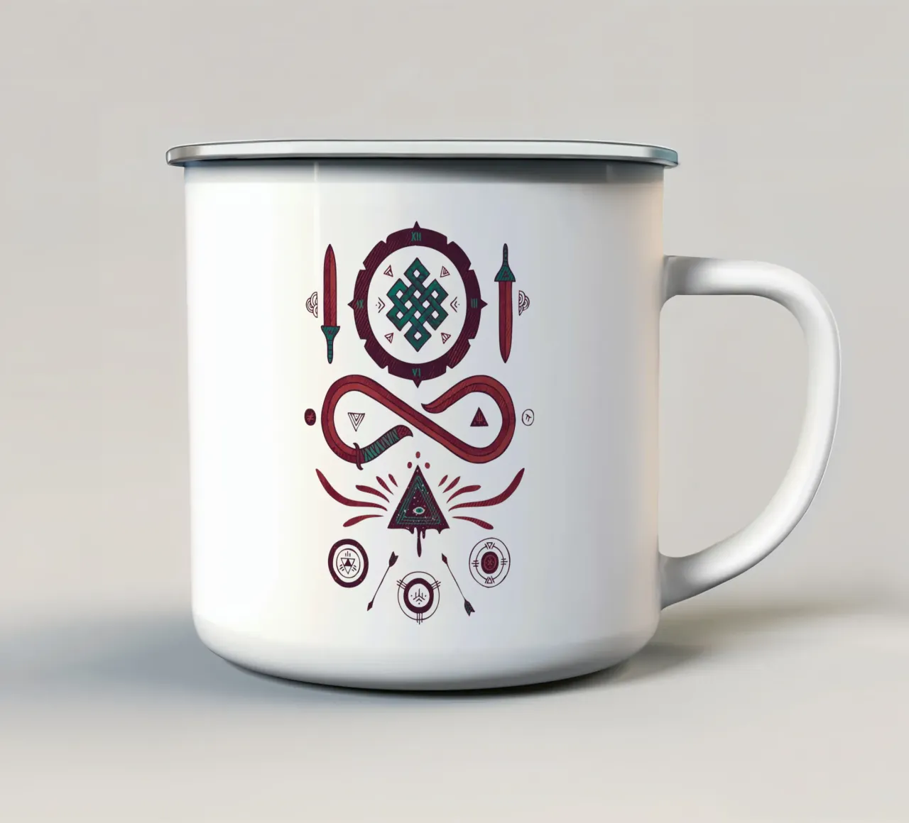 Endless tazza in smalto da againstbound