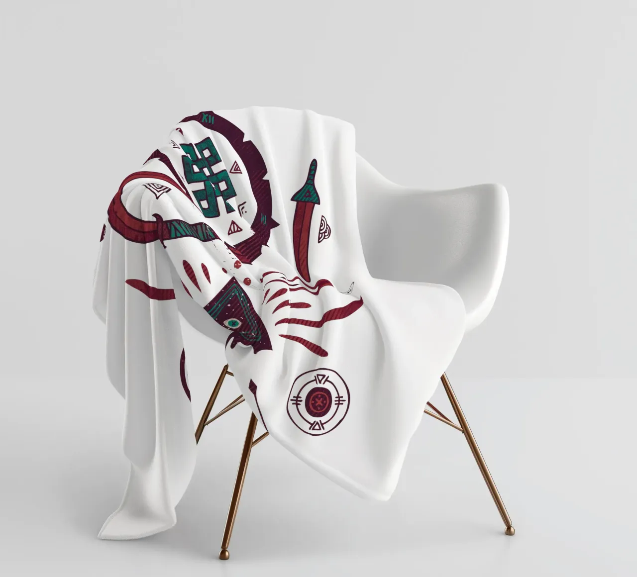 Endless Fleecedecke von againstbound