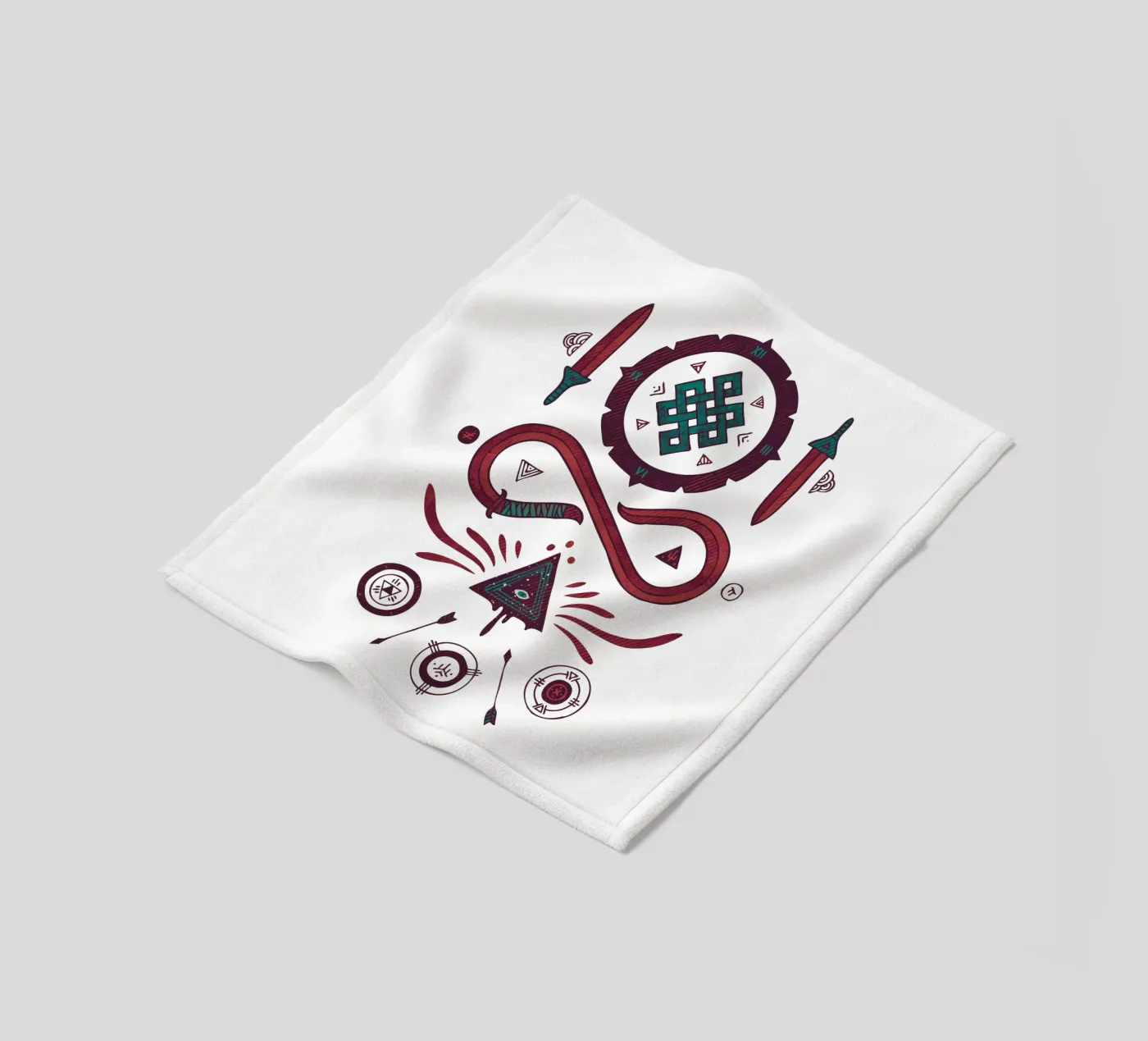 Endless coperta in pile da againstbound