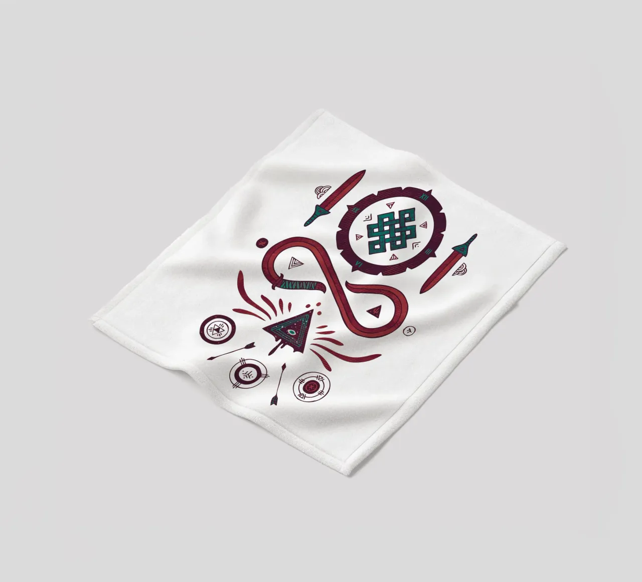 Endless Fleecedecke von againstbound