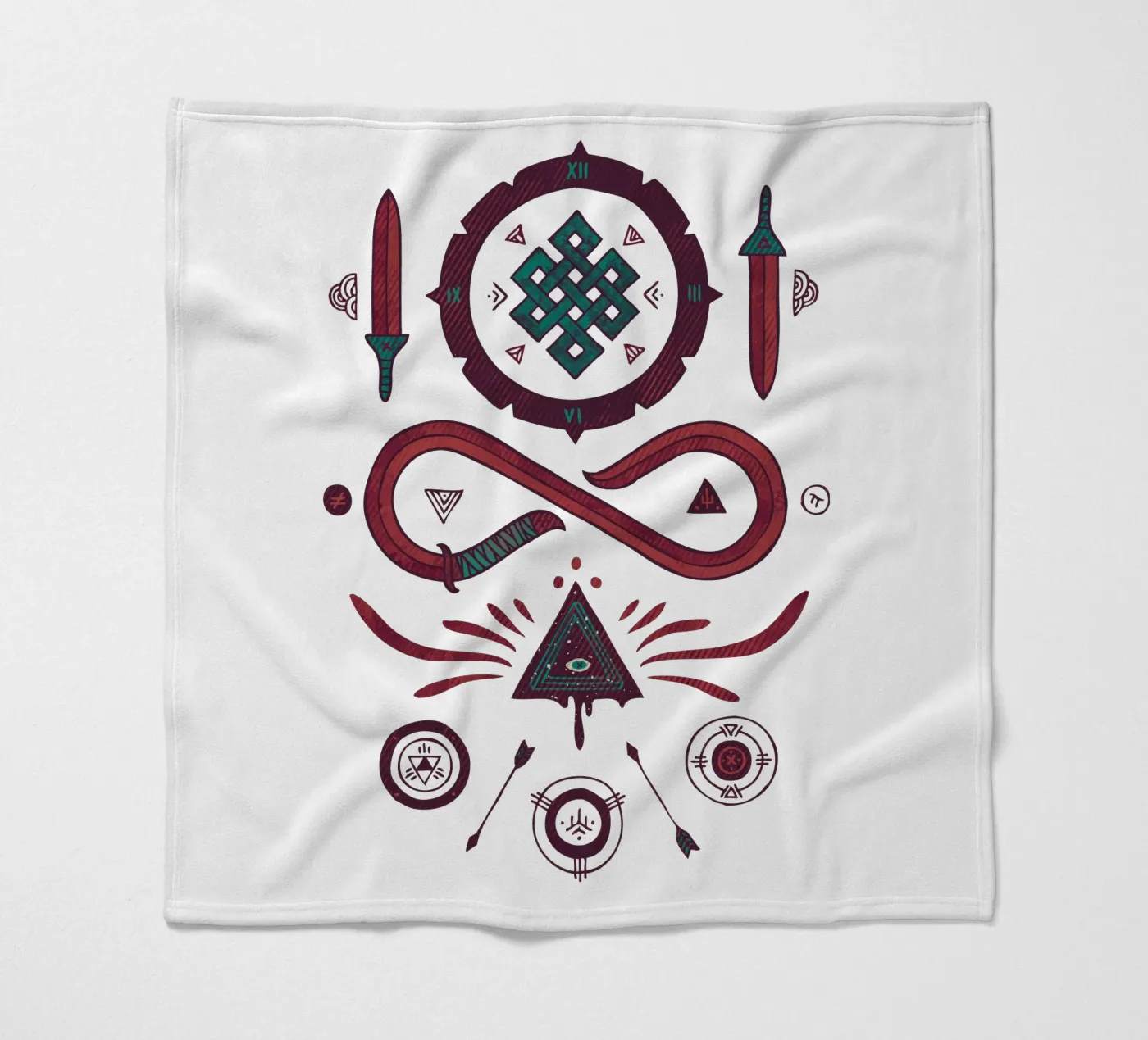 Endless coperta in pile da againstbound