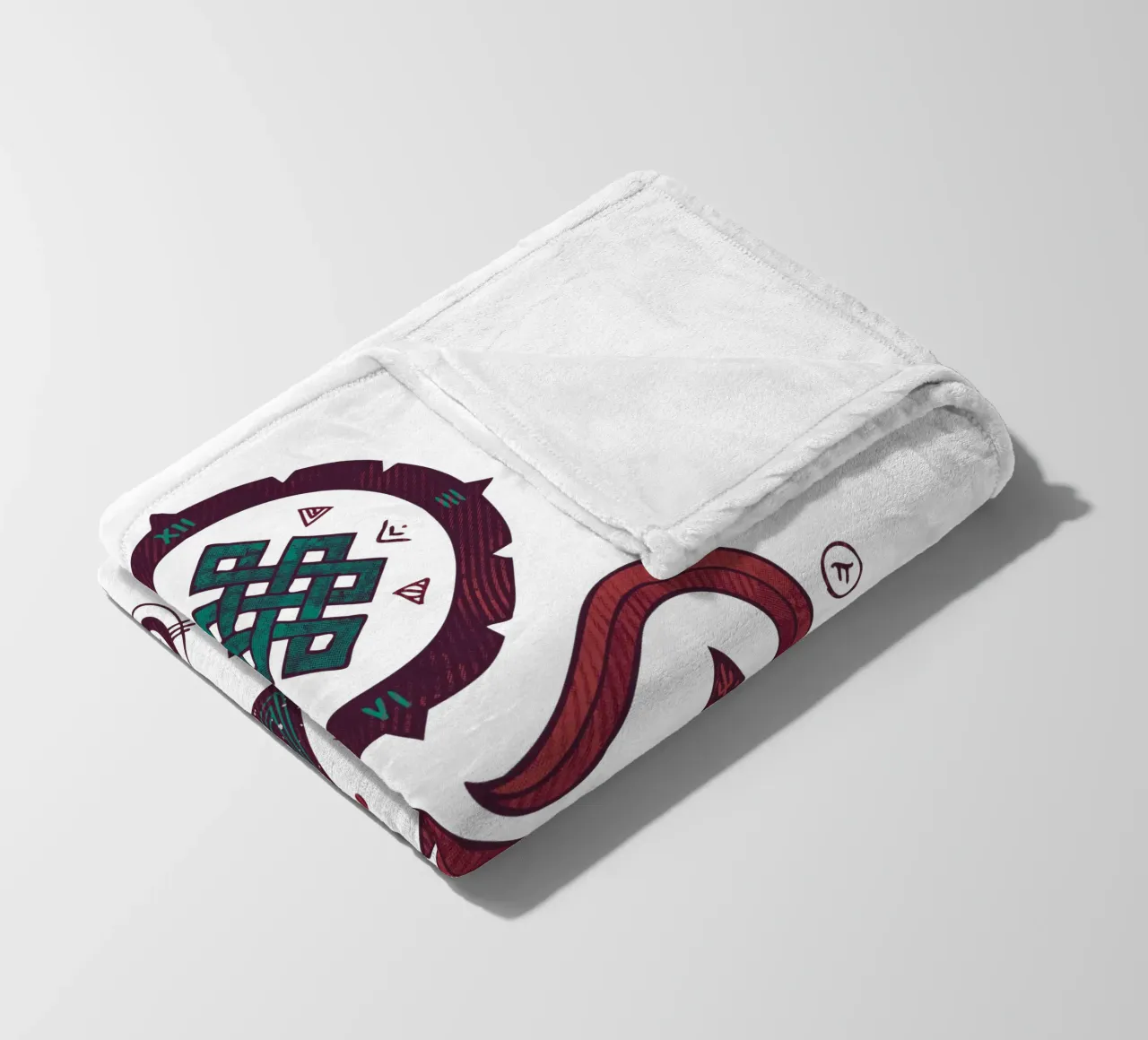 Endless Fleecedecke von againstbound