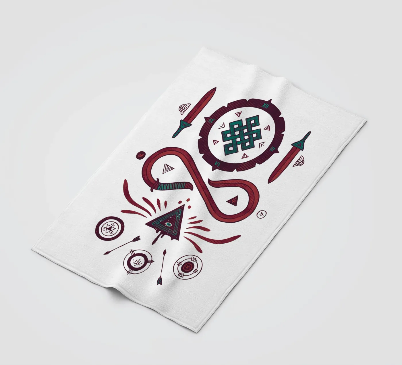 Endless coperta in pile da againstbound