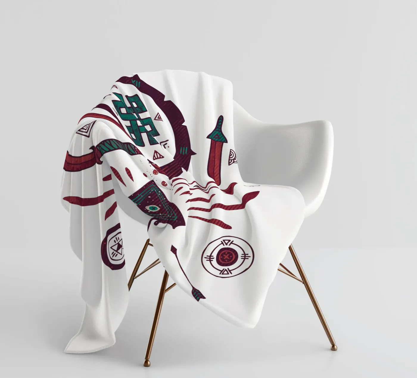 Endless coperta in pile da againstbound