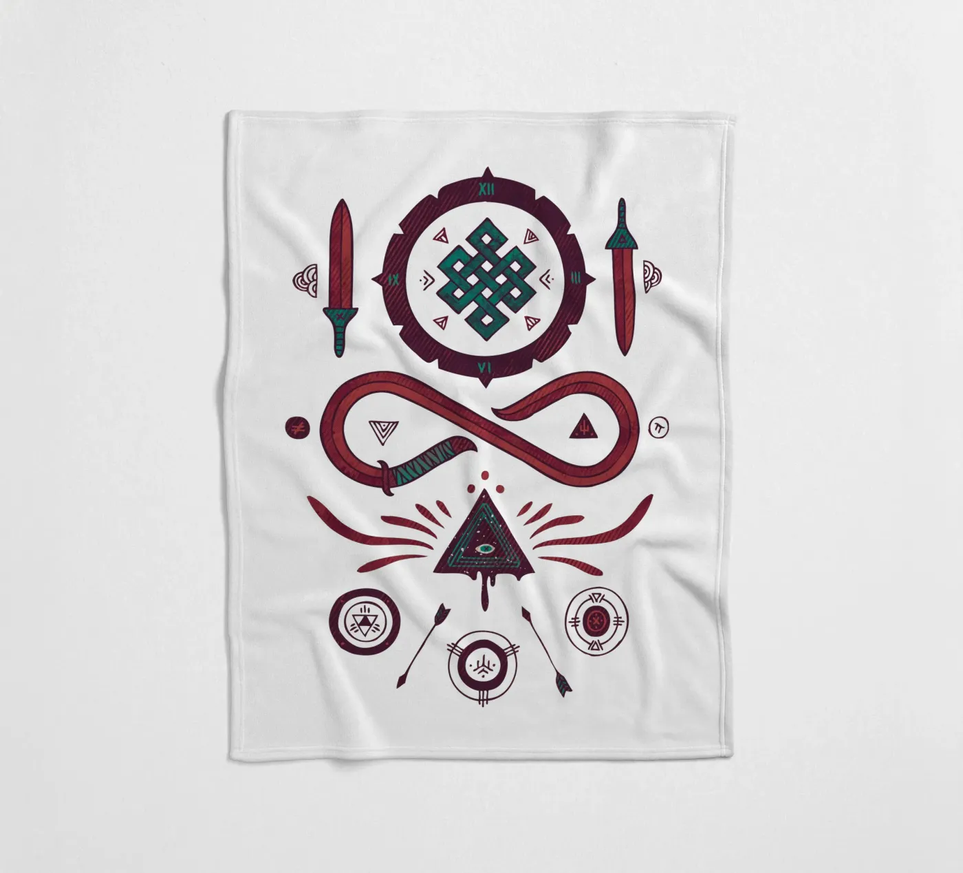 Endless coperta in pile da againstbound