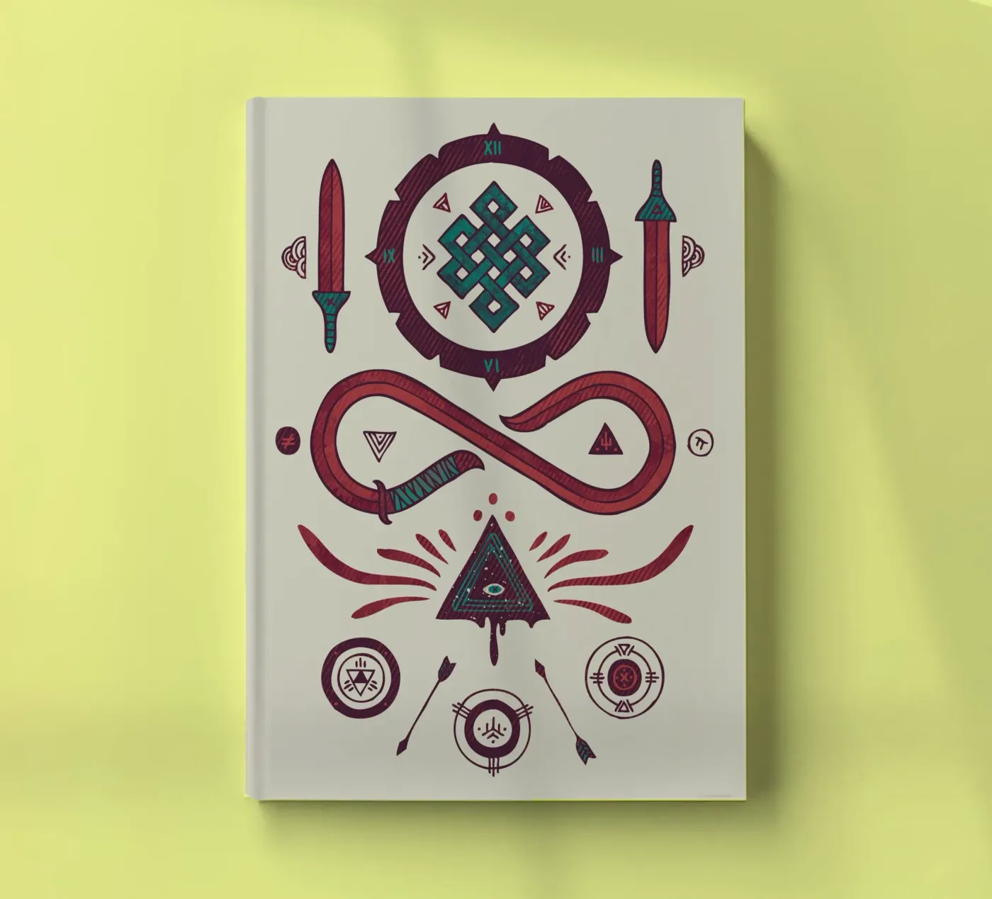 Endless notebook by againstbound