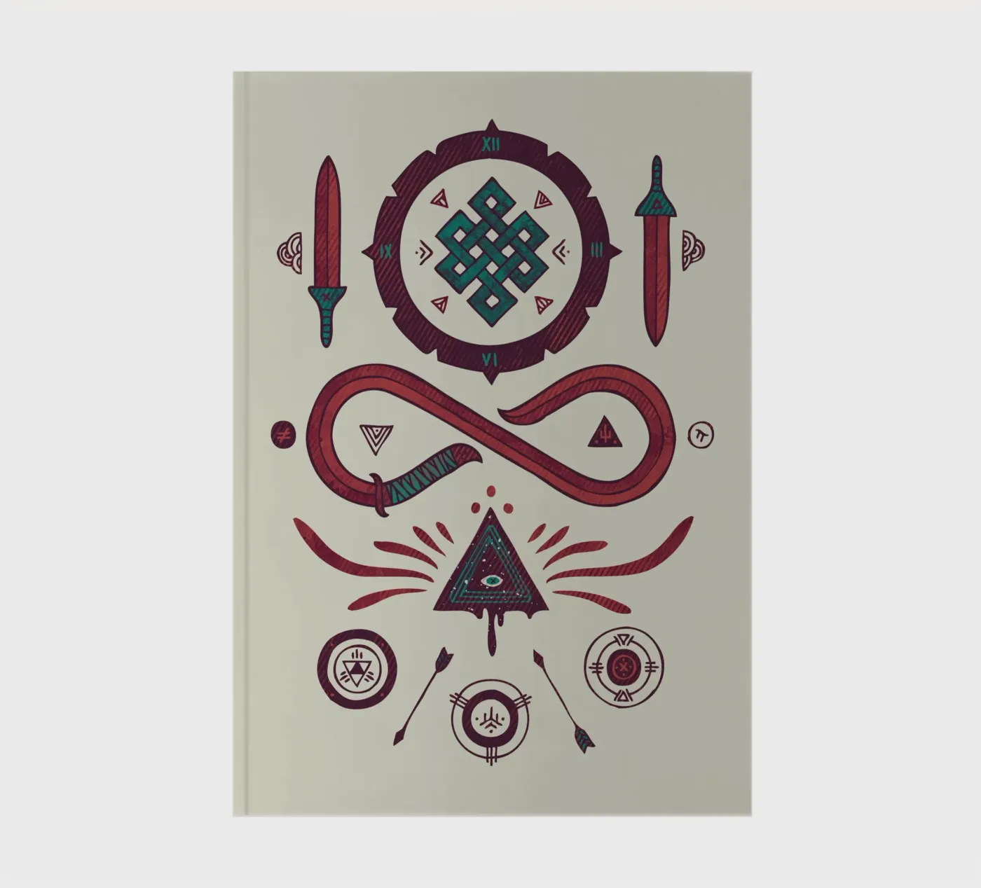 Endless notebook by againstbound