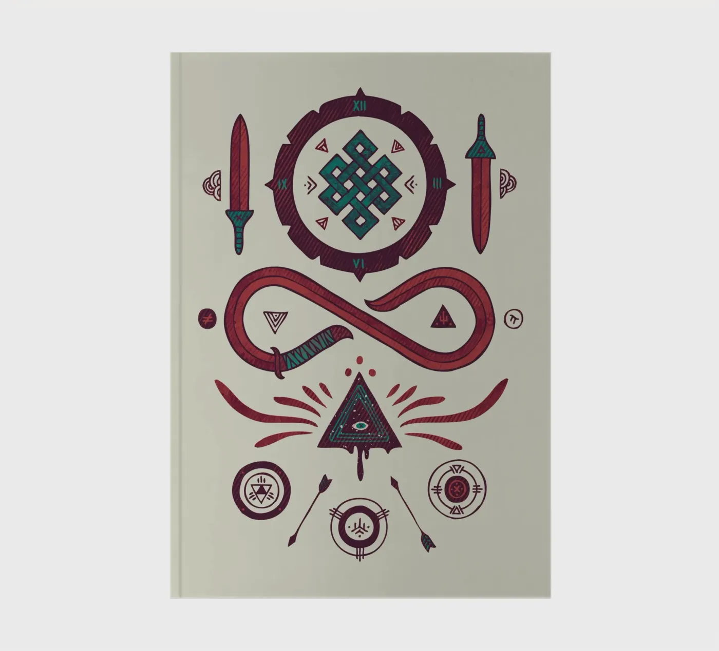 Endless notebook by againstbound