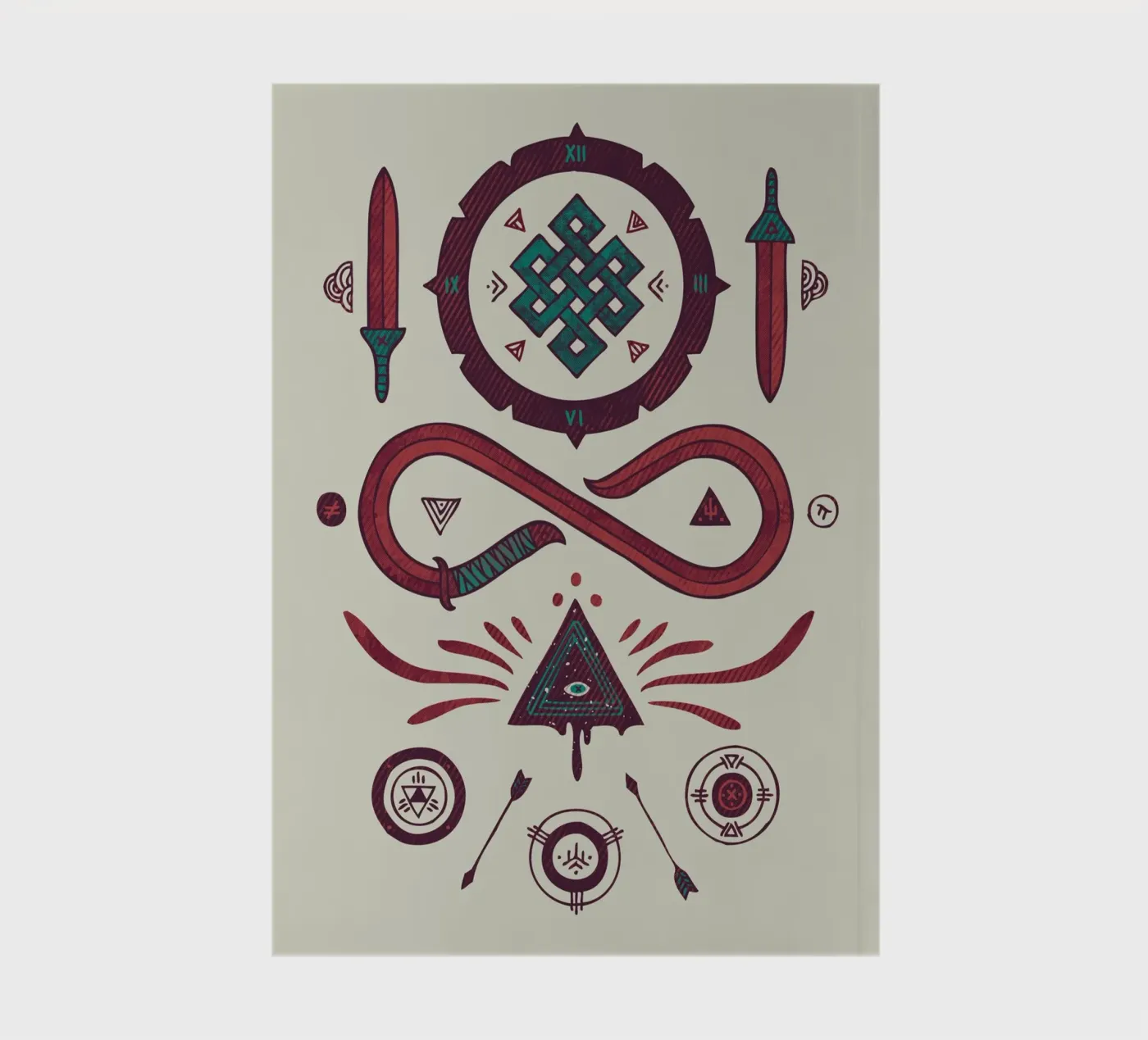 Endless notebook by againstbound