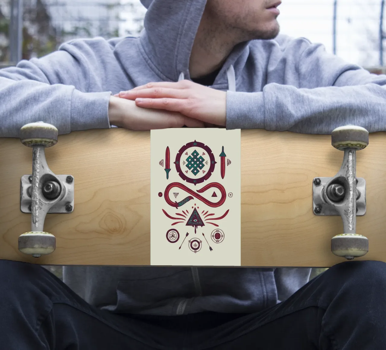 Endless sticker by againstbound