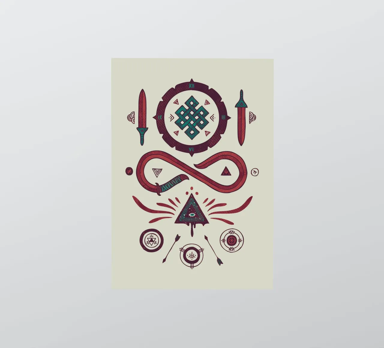 Endless sticker by againstbound