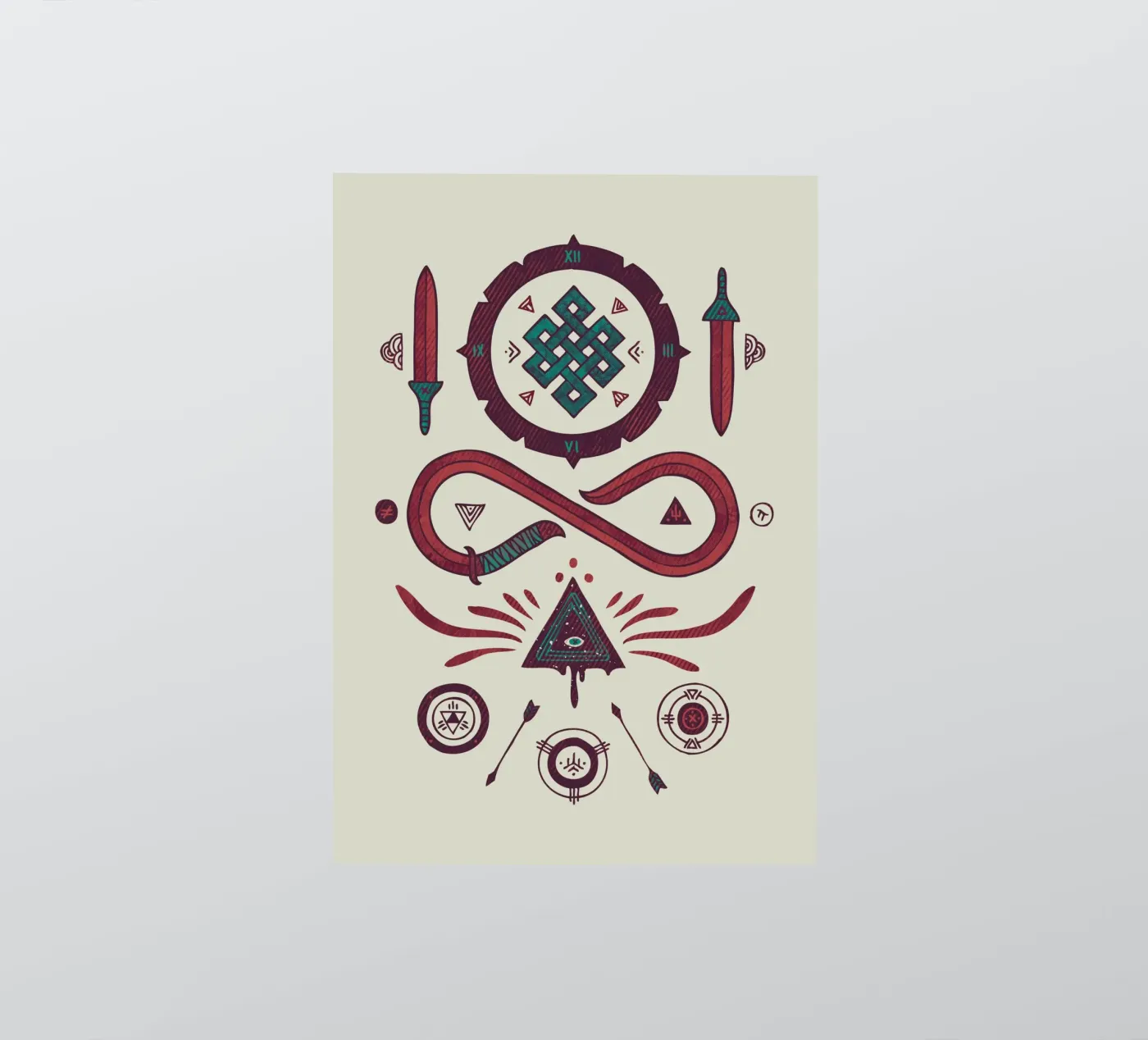 Endless sticker by againstbound