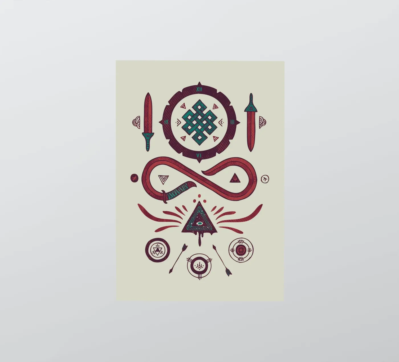 Endless adesivo da againstbound