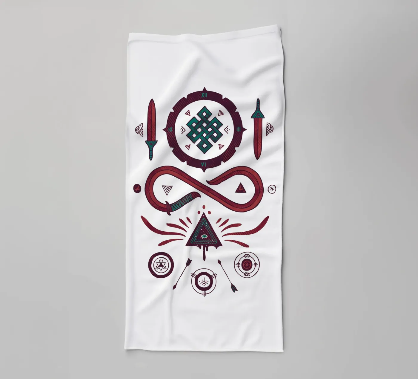 Endless towel by againstbound