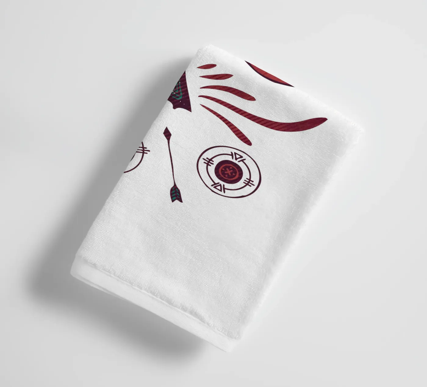 Endless badhanddoek van againstbound