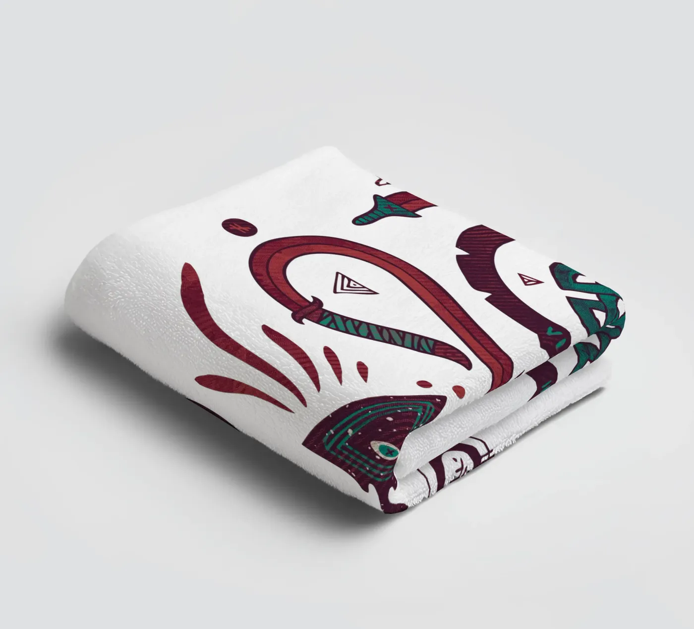 Endless badhanddoek van againstbound