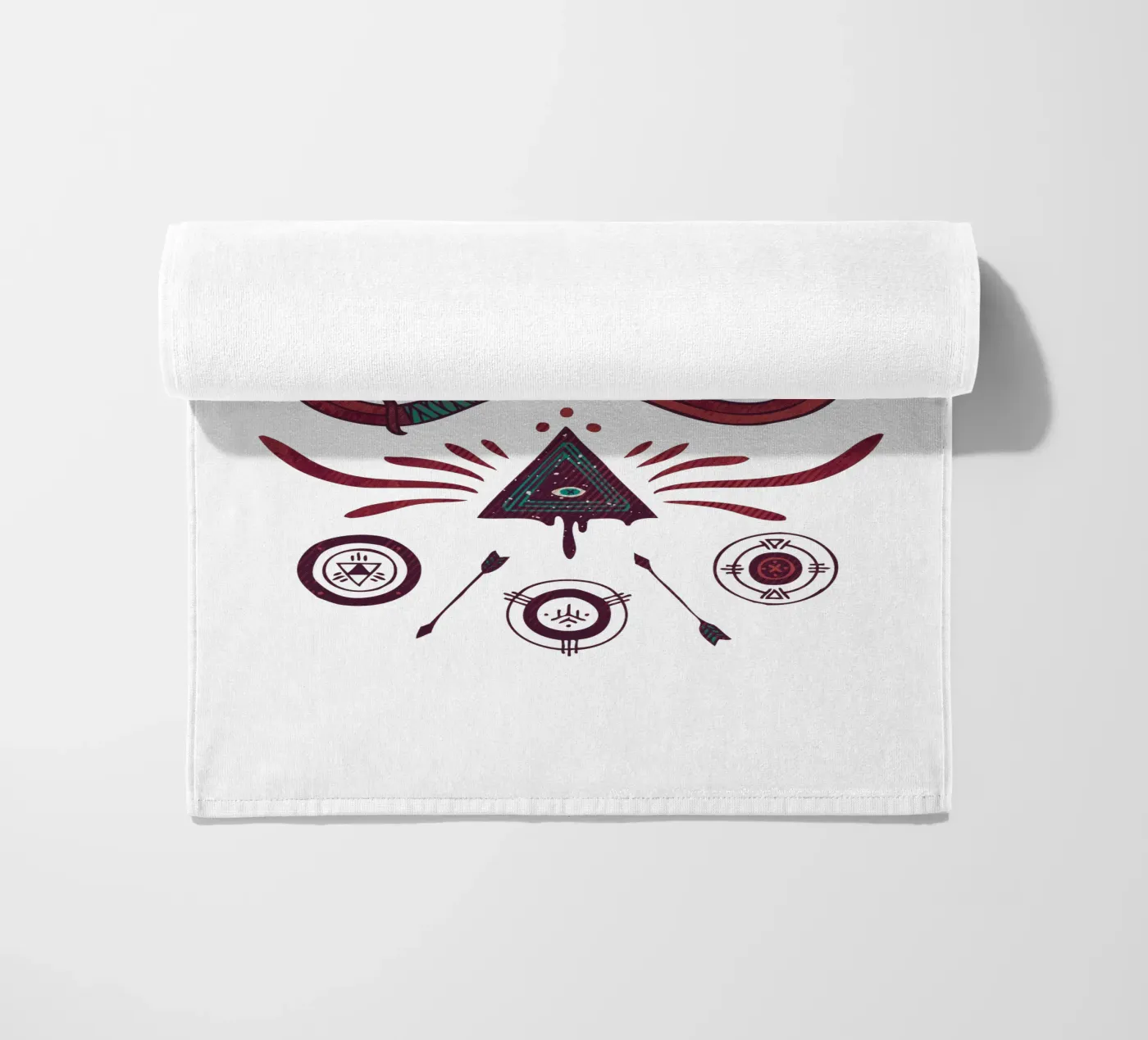 Endless serviette de plage de againstbound