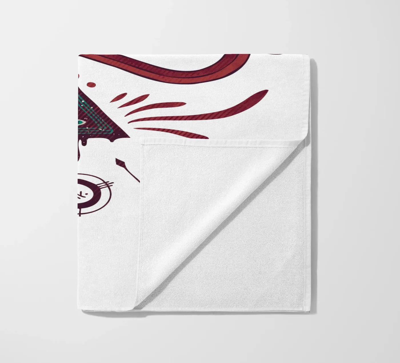 Endless serviette de plage de againstbound